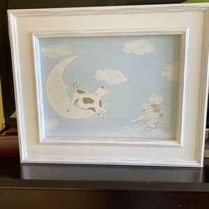 Kids Room nursery rhyme print